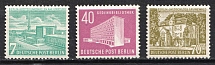 1954 West Berlin, Germany (Mi. 121 - 123, Full Set, CV $90)
