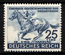 1942 Third Reich, Germany (Mi. 814, Full Set, CV $30, MNH)