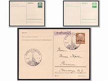 1940 Alsace, Lorraine, German Occupation, Poslal Stationary