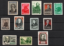 1952 Collection of Stamps, Soviet Union, USSR, Russia (Full Sets, MNH)