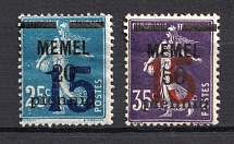 1921 Memel, Germany (Full Set)