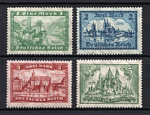 1924 Weimar Republic, Germany (Mi. 364-367, Signed, Full Set, CV $470, MNH)