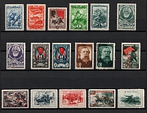 1943-45 Soviet Union USSR (Full Sets, MNH)