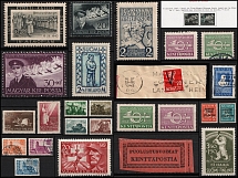 1938-44 Finland and Hungary, Occupations, Stock