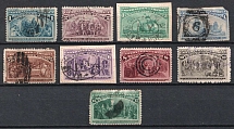 1893 United States (Mi. 73 - 81, Canceled, CV $170)