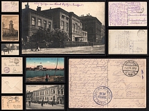 Military Mail Fieldpost Feldpost, Germany, Stock of Postcards and Cover
