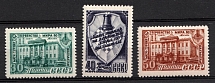 1948 World Chess Championship in Moscow, Soviet Union, USSR, Russia (Full Set, MNH)
