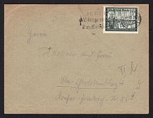 1939 (14 Oct) Third Reich WWII, German Propaganda, Germany, Field Post, Сover from Berlin to ?