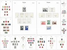 1929-43 Belgium, Stock of Stamps