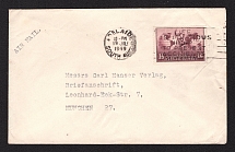 1949 (19 July) Australia Airmail cover from Adelaide to Munich (Germany)