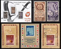 Poland, Stock of Stamps