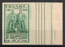 1940 Brazil, IMPERFORATED