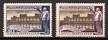 1951 25th Anniversary of the Volkhov Hidroelectric Station, Soviet Union, USSR, Russia (Full Set, MNH)