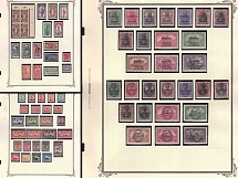 Danzig, Joining of Olsztyn, Germany, Stock of Stamps