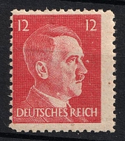 12pf United States US Anti-Germany Propaganda, Propaganda Forgery of Hitler Issue (Mi. 16, CV $70, MNH)