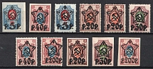 1922 RSFSR, Russia (Typography, Lithography, CV $100)