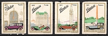 1945 C. T. Silver CO New York, United States, Stock of Cinderellas, Non-Postal Stamps, Labels, Advertising, Charity, Propaganda