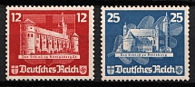 1935 Third Reich, Germany (Mi. 578 - 579, CV $120)