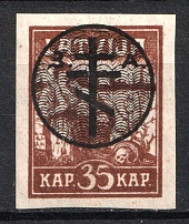 1919 35k West Army, Russia, Civil War (CV $50, MNH)