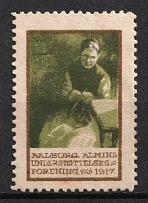 1917 Denmark, 'Aalborg Support Association', World War I