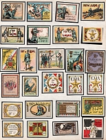 France Military, Army, War, Stock of Cinderellas, Non-Postal Stamps, Labels, Advertising, Charity, Propaganda (#261)