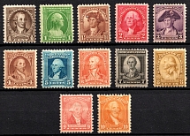 1932 United States (Sc. 704 - 715, Full Set, CV $30)