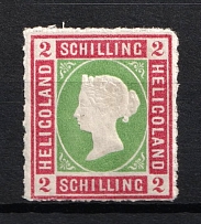 1867-73 2s Heligoland, Germany