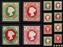 Heligoland, German States, Germany (Reprints and Forgeries)
