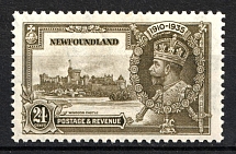 1935 24c Newfoundland, Canada (SG 253, MNH)