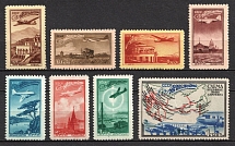 1949 Airmail , Soviet Union, USSR, Russia (Full Set)