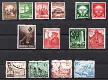 1938-40 Third Reich, Germany (Full Sets, CV $100, MNH)