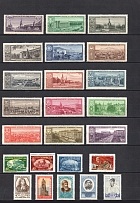 1958 Year Soviet Union Collection of 65 Full Sets (MNH)