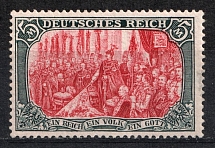 1902 5m German Empire, Germany (Mi. 81 Ab, Signed, CV $460)