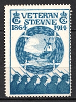 1914 Norway, 'Congress of Veterans', World War I Military Propaganda