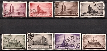 1937 Architecture of New Moscow, Soviet Union, USSR, Russia (Full Set, Canceled)