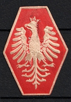 Eagle, Cinderella, Non-Postal Stamp