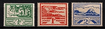 1943-44 Jersey, German Occupation, Germany (Mi. 3 x - 4x, 7 x, CV $70)