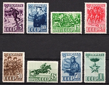 1941 23rd Anniversary of the Red Army and Navy, Soviet Union, USSR, Russia (Full Set)