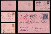 1904-1908 Pneumatic Post, German Empire, Postal Stationery, Cards and Covers (Readable Postmarks)