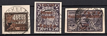 1923 Philately - to Workers, RSFSR, Russia (Canceled, CV $170)