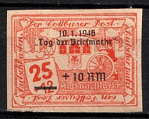 1946 25+10m Cottbus, Germany Local Post (Mi. 34, MNH)