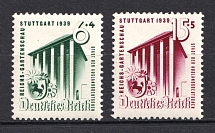 1939 Third Reich, Germany (Full Set, CV $20, MNH)