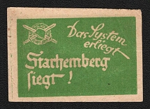 193? 'Starhemberg  Lies', Fatherland Front (Heimatschutz), Сinderella, Austria
