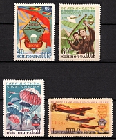 1951 Aviation as the Sport in the USSR, Soviet Union, USSR, Russia (Full Set, MNH)