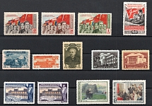 1950-51 Soviet Union, USSR, Collection (Full Sets)