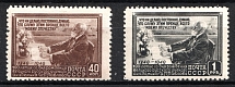 1949 100th Anniversary of the Birth of Pavlov, Soviet Union, USSR (Full Set, MNH)