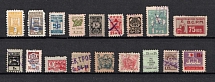 Non-Postal, Russia, Stock of Valuable Cinderella Stamps