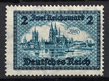 1930 Weimar Republic, Germany (Mi. 440, Full Set, CV $180, MNH)