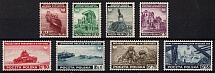 1941 Polish Government in Exile (Full Set, CV $60, MNH)