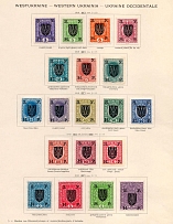 1919 Stanislav, West Ukrainian People's Republic, Ukraine (Full Set, CV $120)
